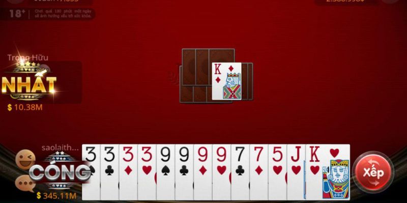 Cách Chơi Bài Tiến Lên Miền Nam – Hướng Dẫn Chi Tiết 77Bet 3 Thứ tự lượt đấu được quy định rõ ràng